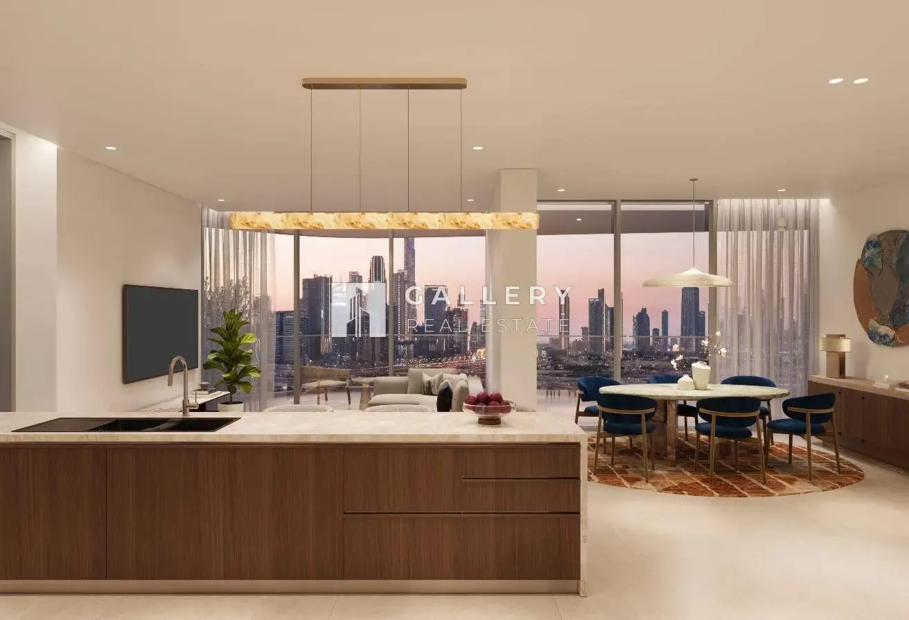 Panoramic Canal & Burj Views | Large 3BR | 50/50 P