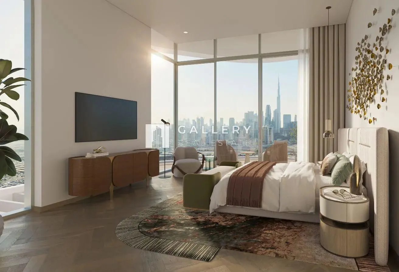 Penthouse Level | Burj & Canal Views | 4BR