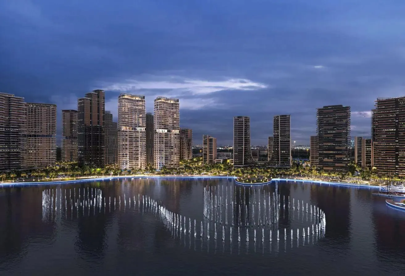 MODERN 2 BEDROOM | CANAL AND BURJ KHALIFA VIEW