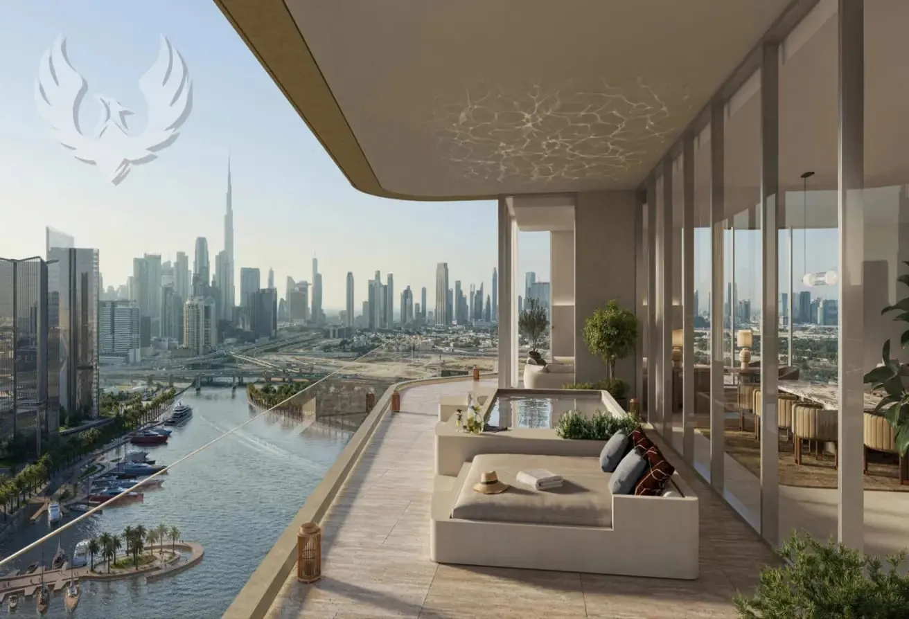 Top Floor Duplex+Roof, Dual Views, Terrace, Pool