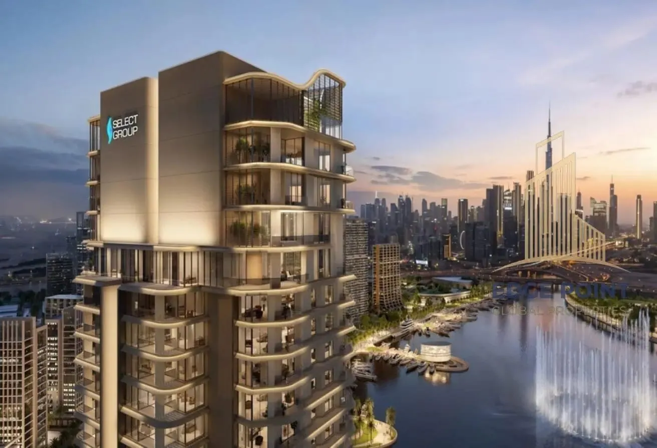 PENTHOUSE_BURJ KALIFA&CANAL PANAROMIC VIEW