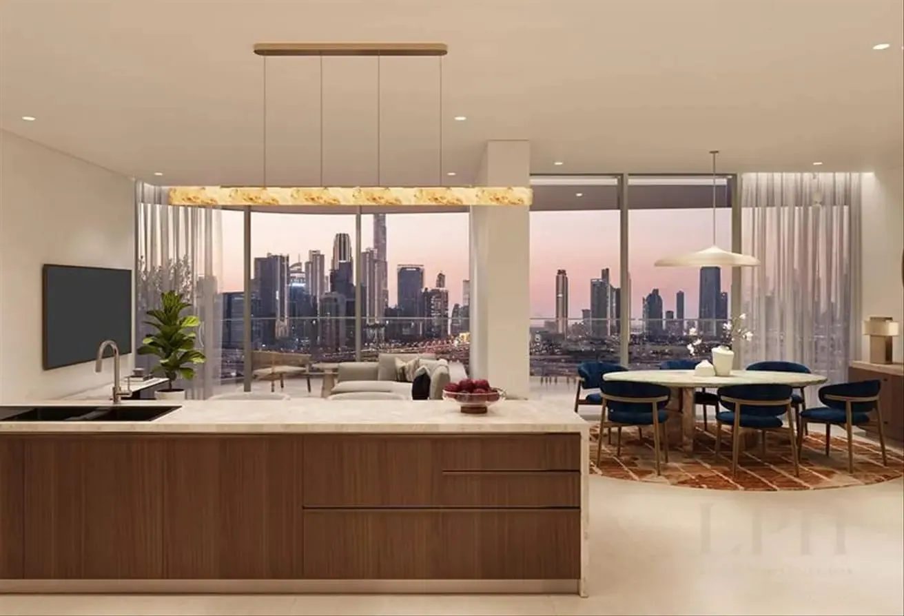 Modern 1BR | D3 Community View | Spacious Balcony