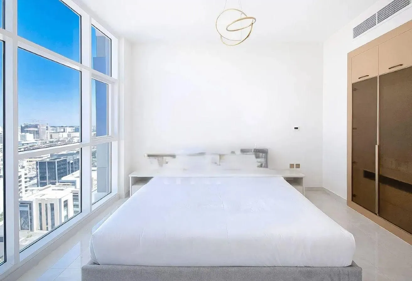 FULLY FURNISHED/FACING MIRACLE GARDENS/ HIGH FLOOR