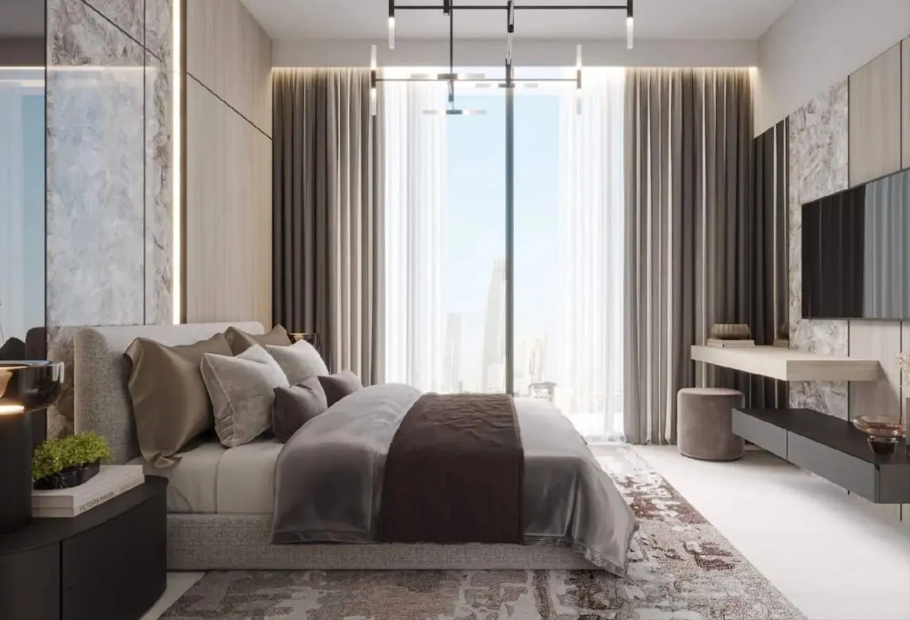 1 Bed+Study | Pool Facing | Fully Furnished| Vastu