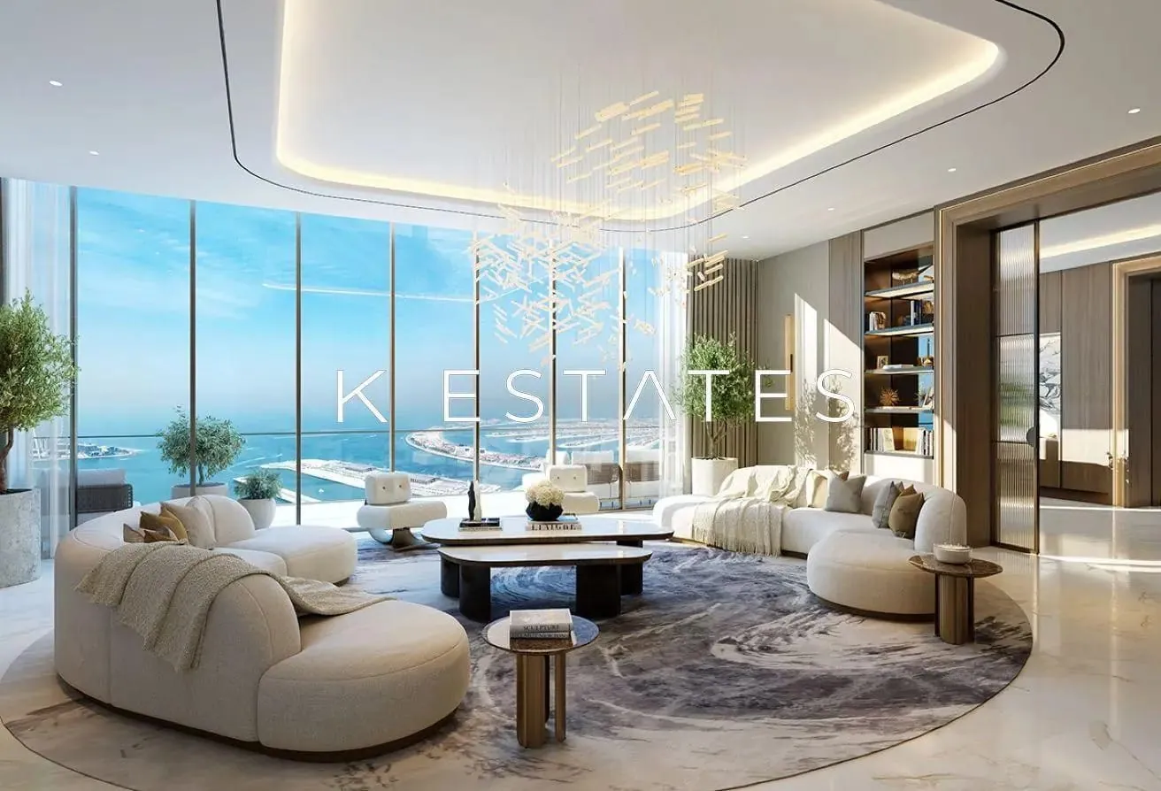 Unobstructed Sea Views | Luxury Finishing