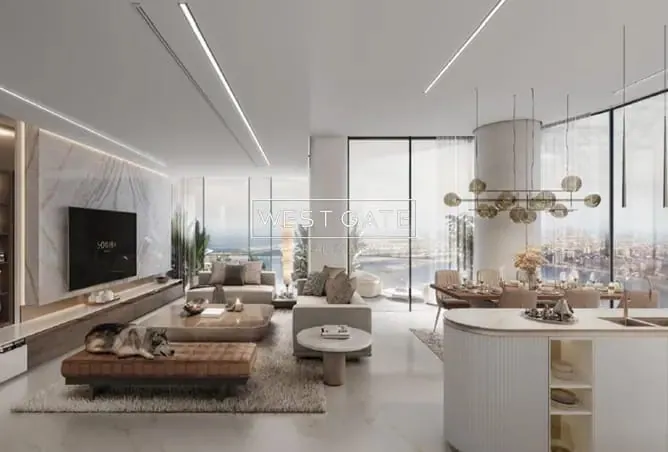 Below OP | 1BR+Study | Mid Floor | Marina Skyline