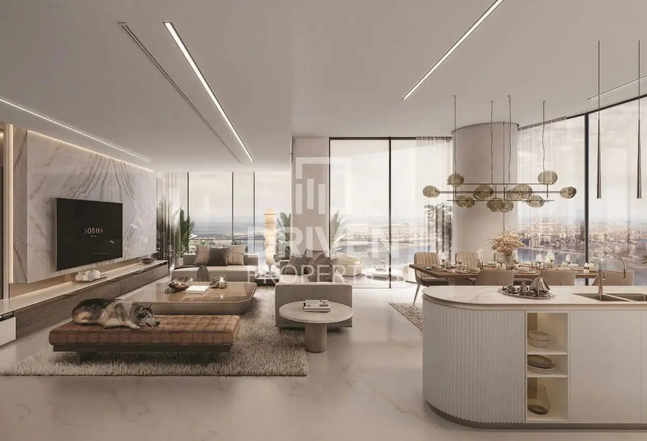 Luxury with Panoramic Sea and Marina View