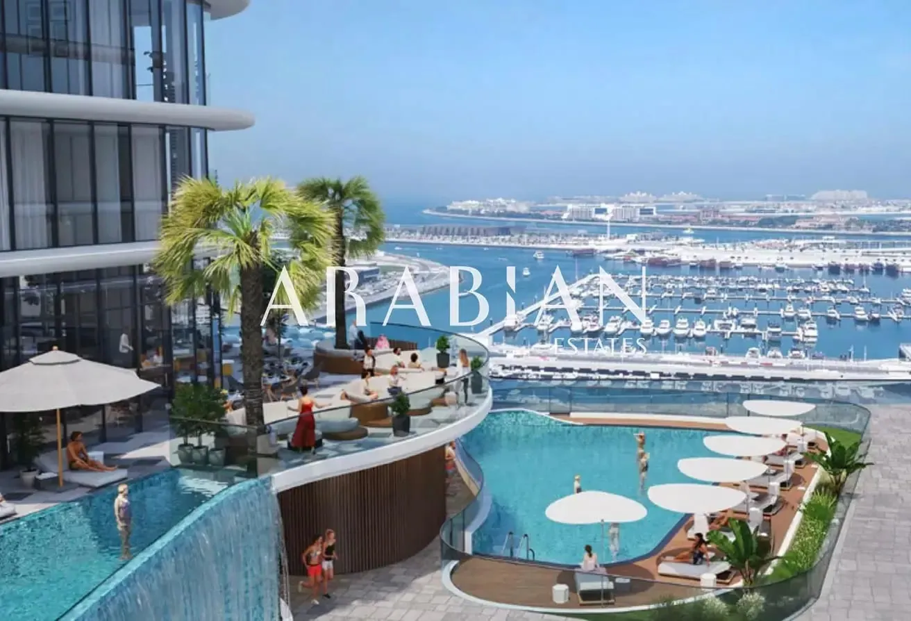 High ROI | Marina Skyline View | 1 Bed Plus Study