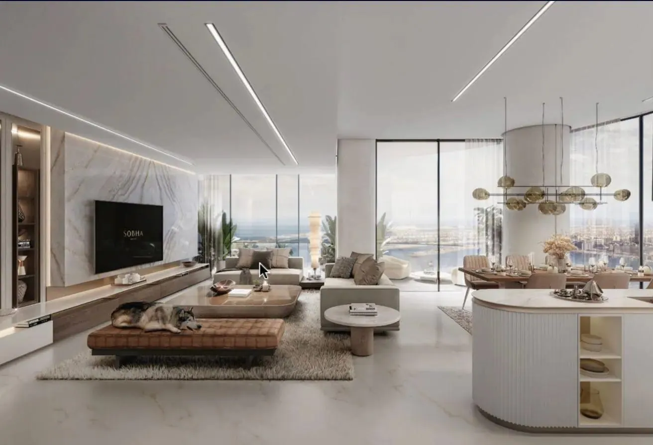 Construction 26% / Q3 2027 / Sea & Marina Views