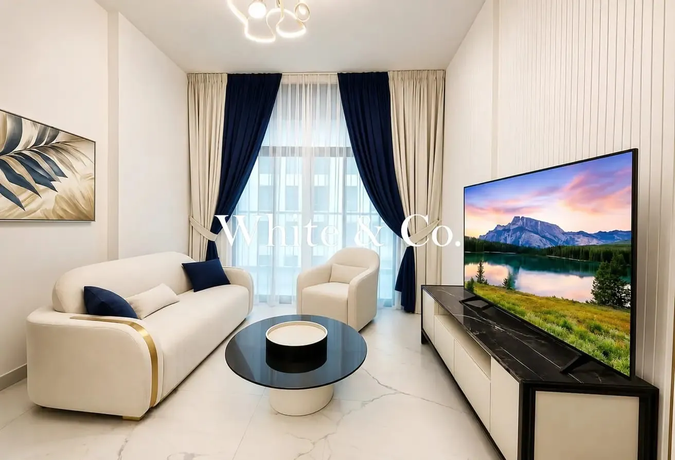 High Floor | Fully Furnished | Vacant Now