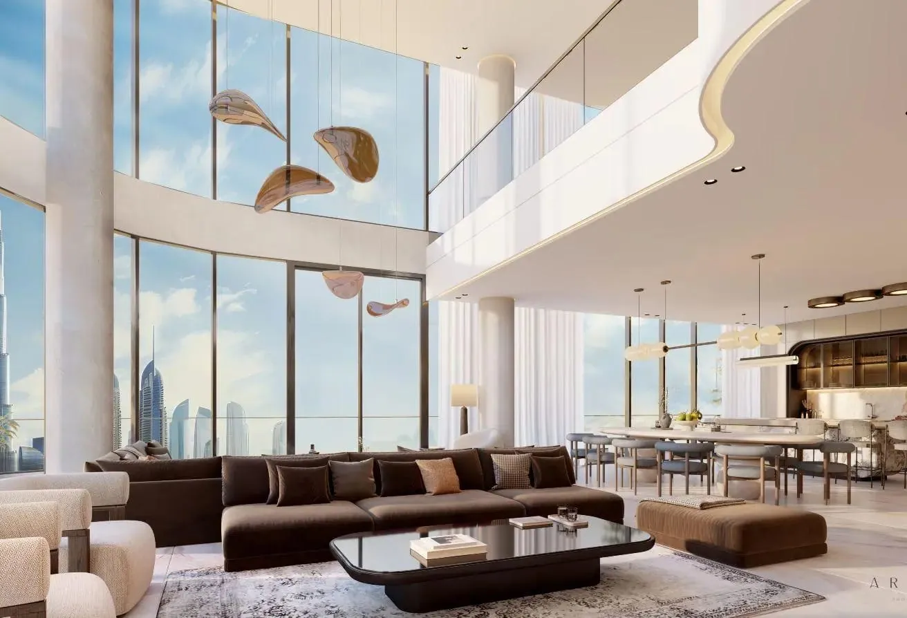 Burj Khalifa and Sea view | 40/60 Payment Plan