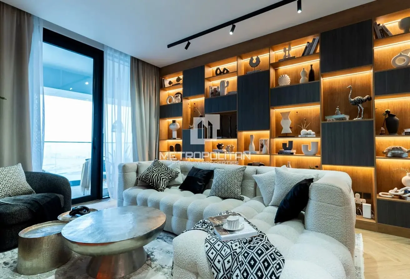 Ain and Palm Dubai View I Furnished | High Floor