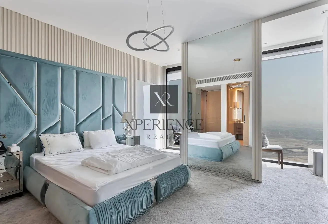 FULLY FURNISHED | LUXURIOUS | HIGH FLOOR | VACANT