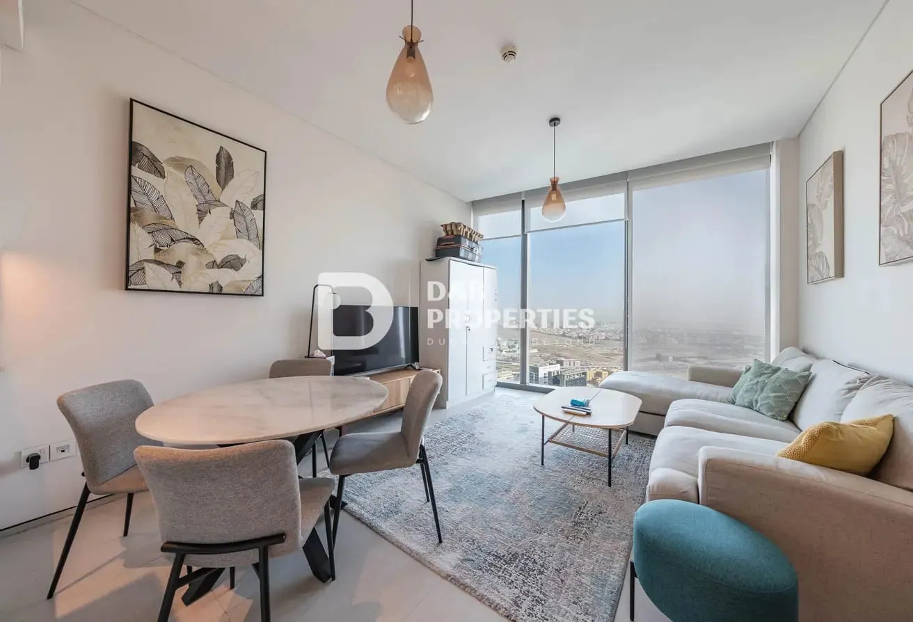 High Floor | Fully Furnished | Stunning Views