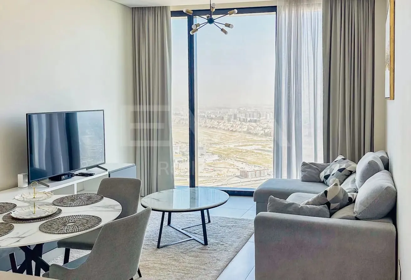 PHENOMENAL VIEWS | FULLY FURNISHED | HIGH FLOOR