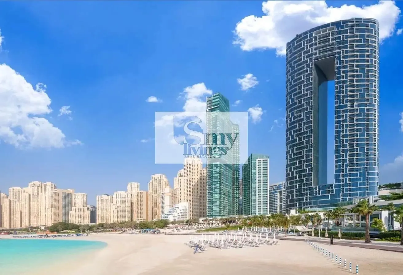 Marina and Sea View | High Floor | Fully Furnished