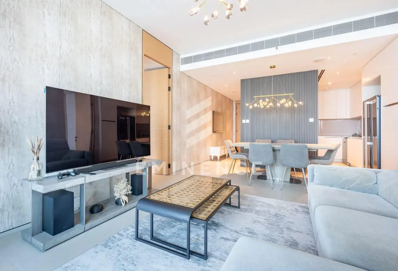 Fully furnished | Vacant | High Floor