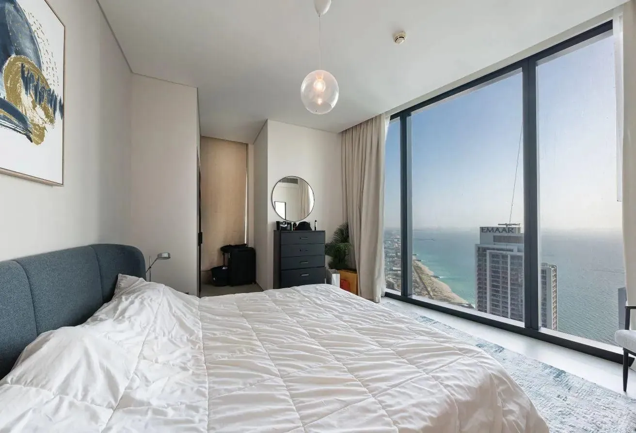 Waterfront | Fully Furnished | High Floor