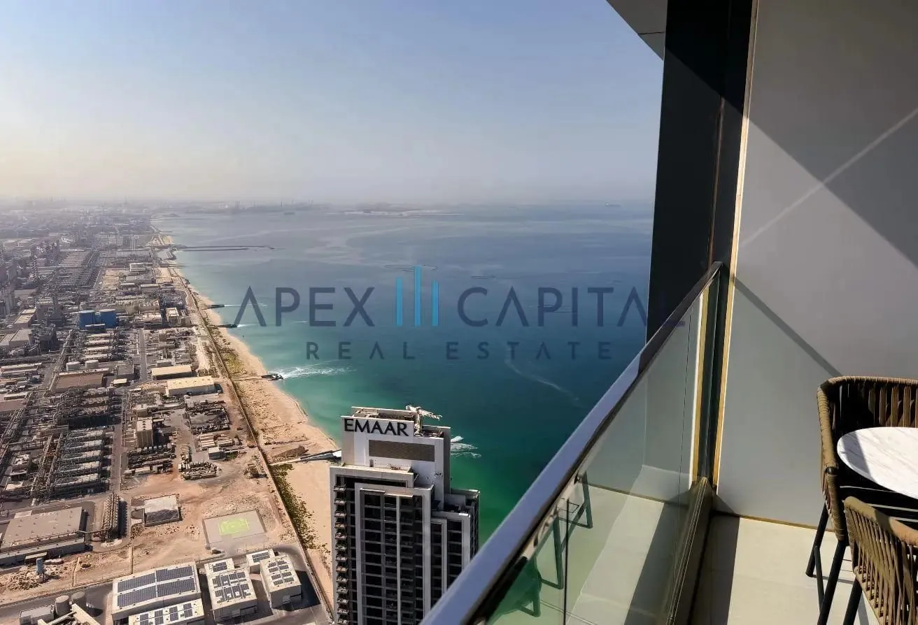 Full Sea View | High Floor | Serviced Apartment
