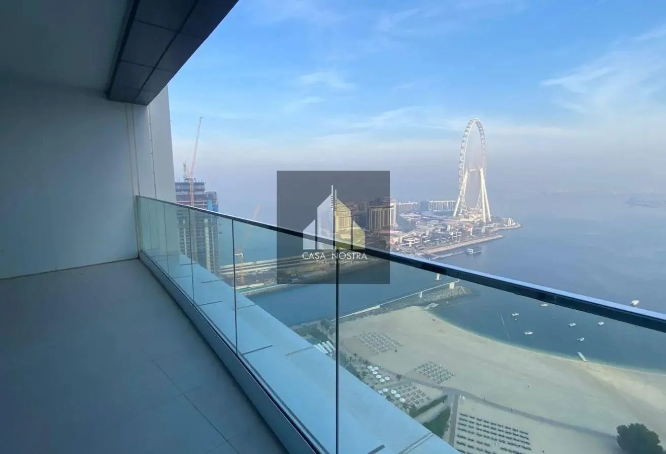 Largest 2BR Layout | High Floor | Dubai Eye View