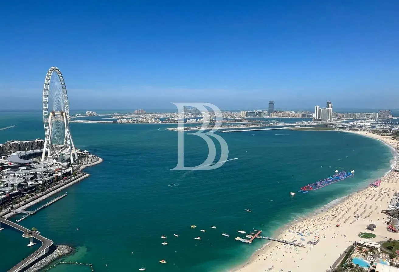 Sea & Ain View | High Floor | Exclusive