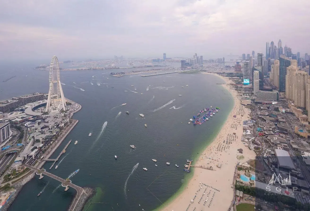 2BR | Full Sea View | High Floor | Vacant