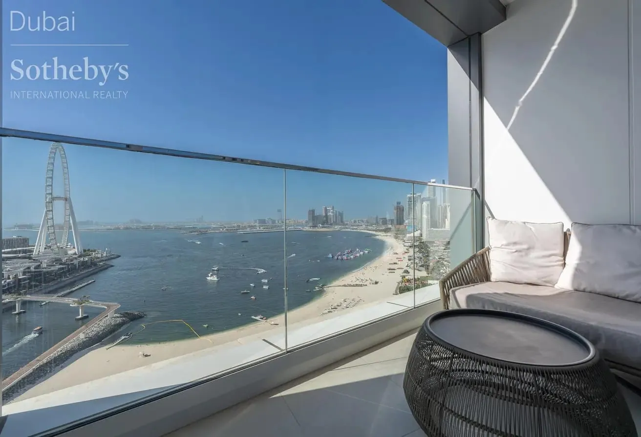 Fully-Serviced Branded Home With Sea Views in JBR