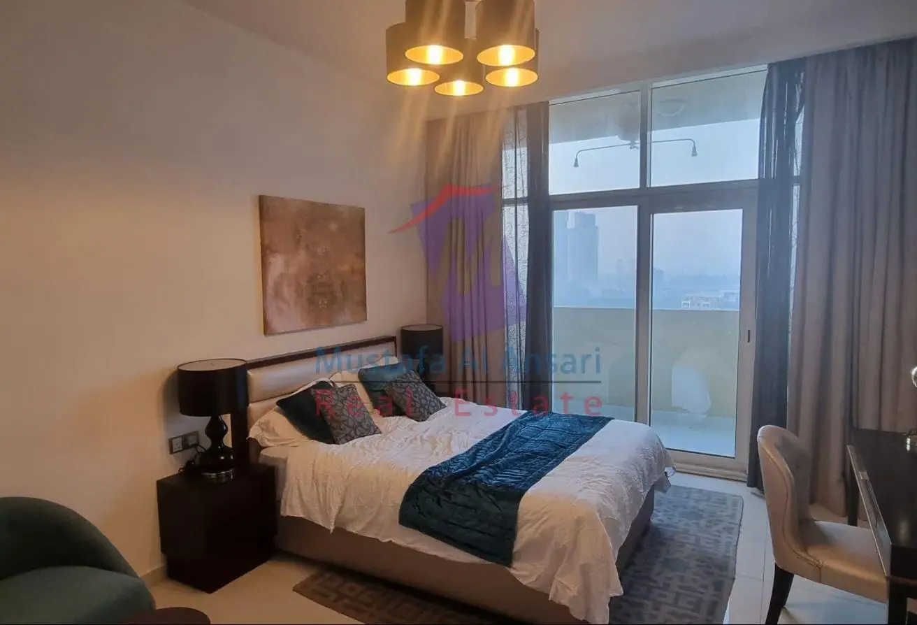 Big Balcony Nice View Fully Furnished Unit in JVC