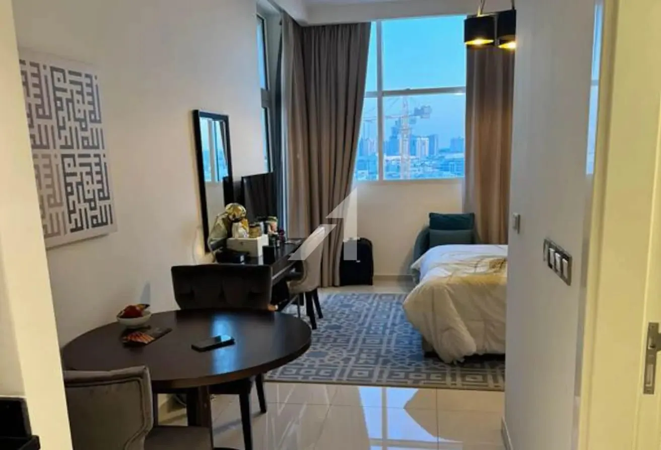 Modern Studio | High ROI Potential | Rented
