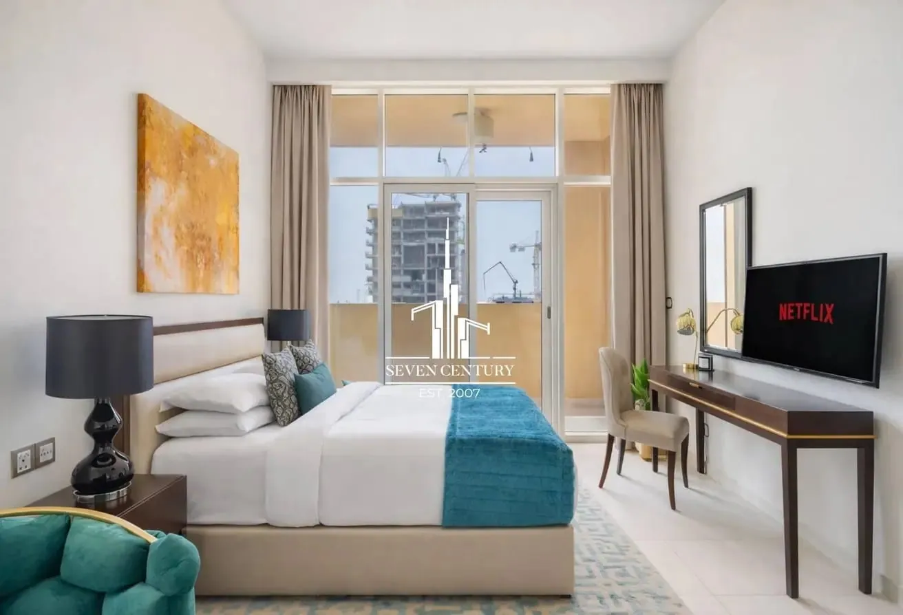 Cozy & Bright Studio | Fully Furnished | High ROI