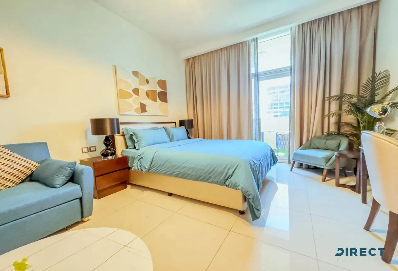 Fully Furnished | High Floor | Rented at 48K