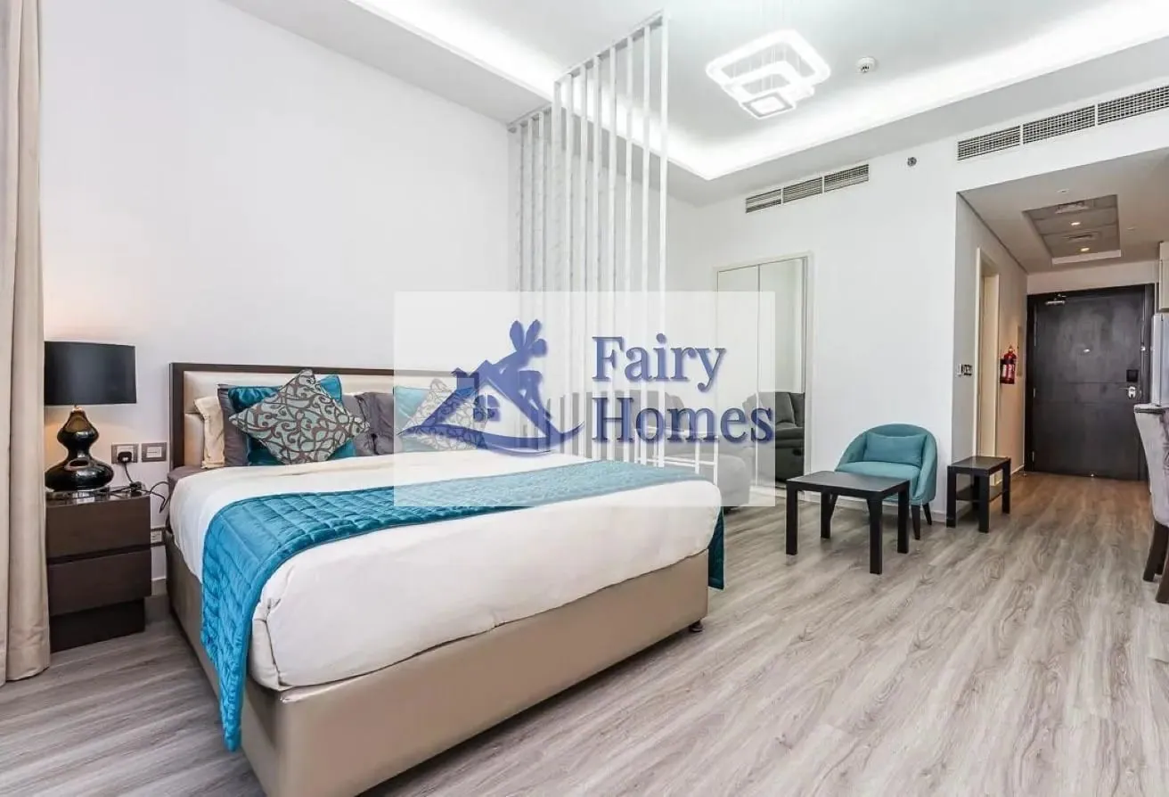 Furnished Studio | Balcony | Community View