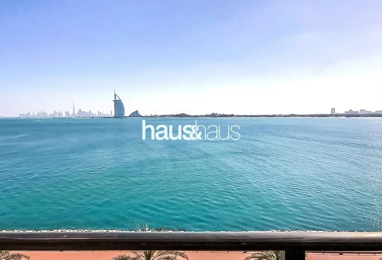 Burj Views | Beach Access | Vacant now