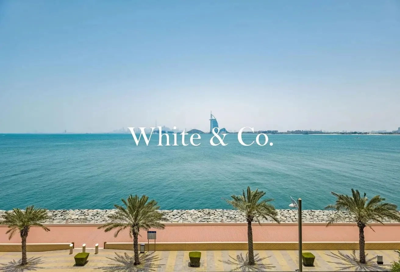 Full Sea + Palm View | Vacant | Mid Floor