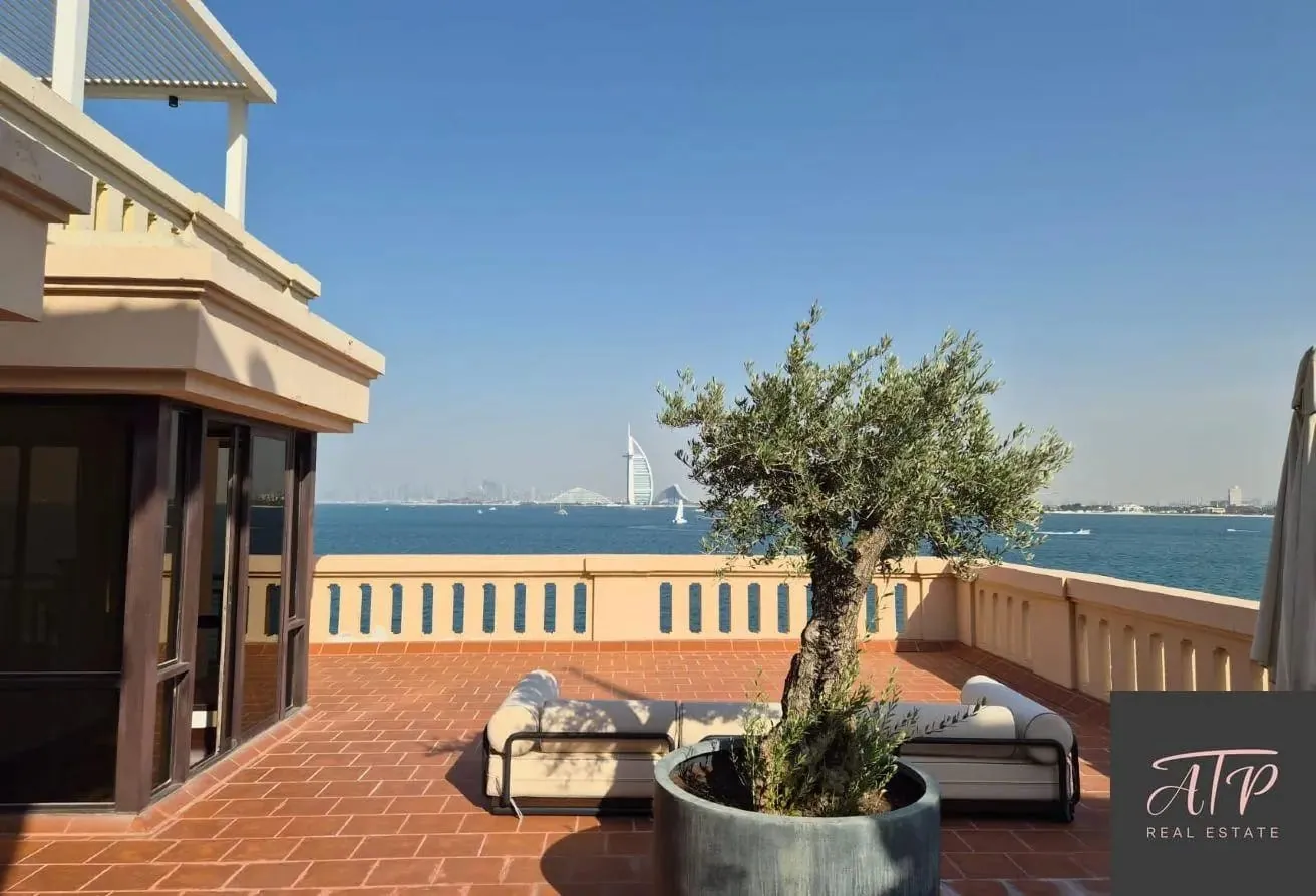 Full Sea View | Huge Terrace | Vacant