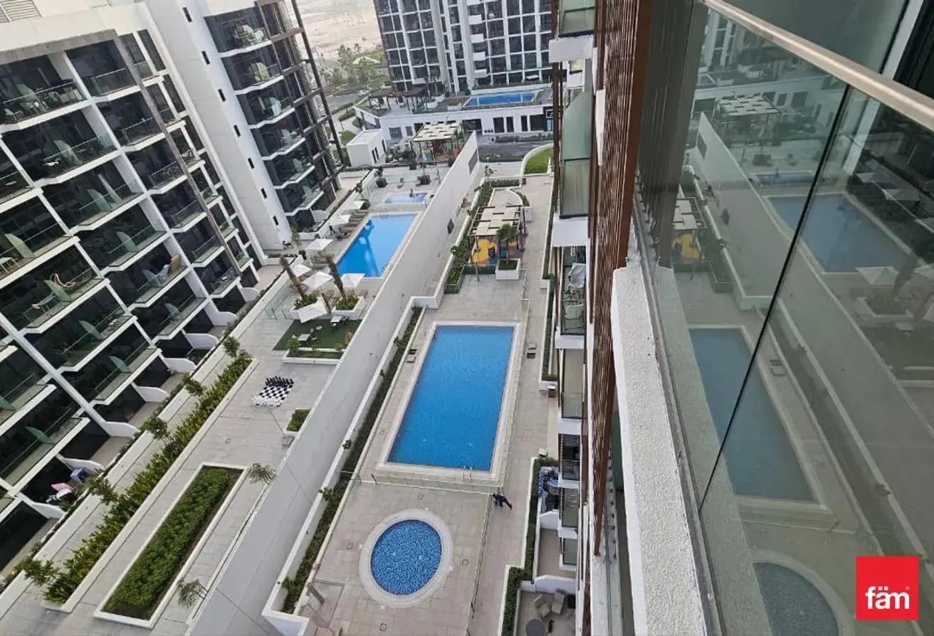 Azizi Riviera | 1 Bedroom | Rented Till Sep