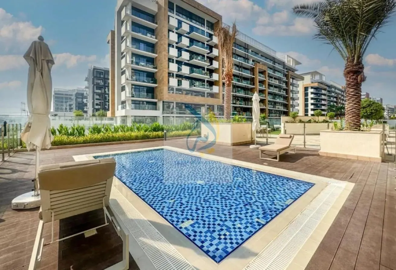 Spacious Bright Studio In Azizi Riviera 18 Meydan