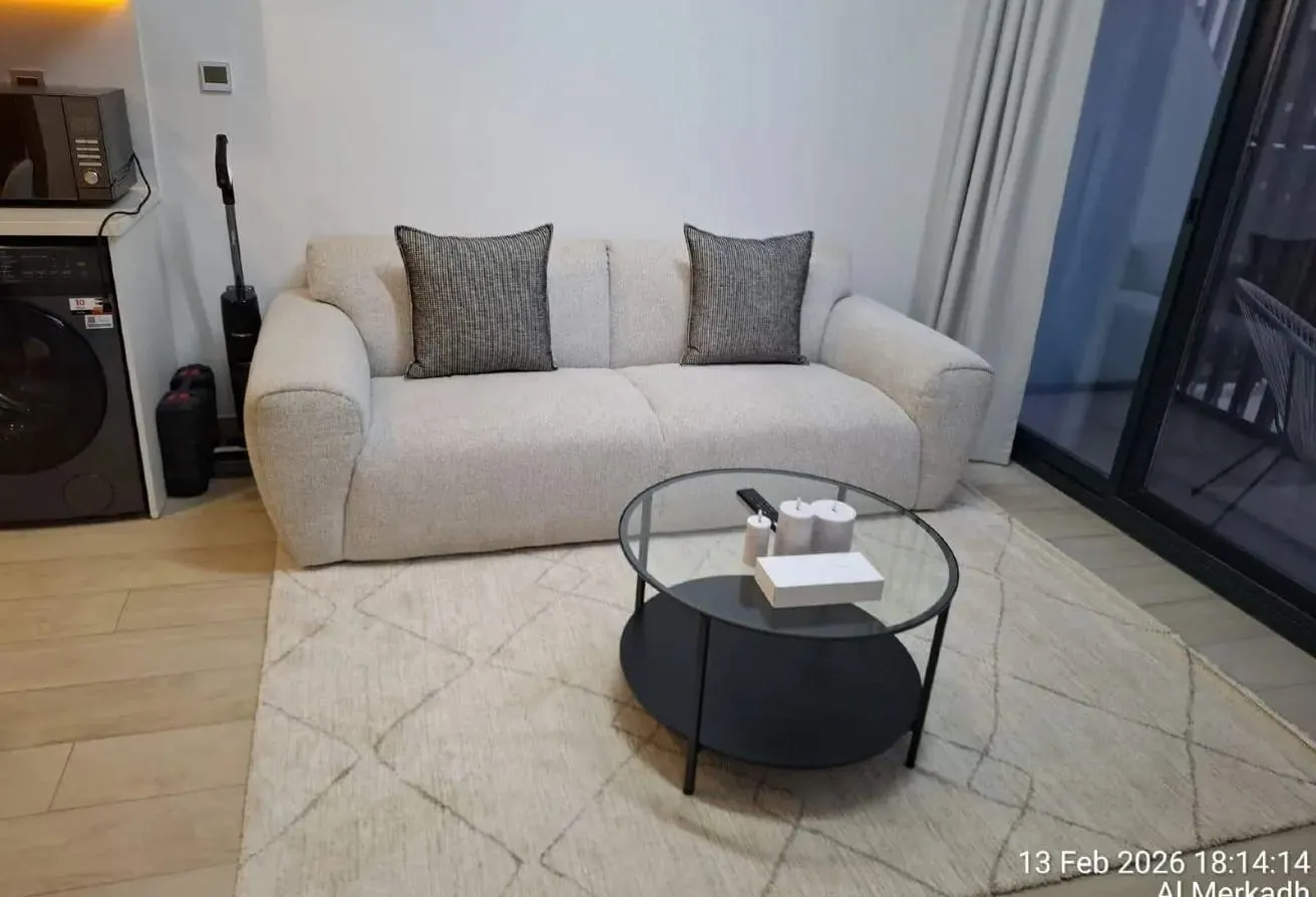 Furnished 1 Bed | Balcony | High Floor