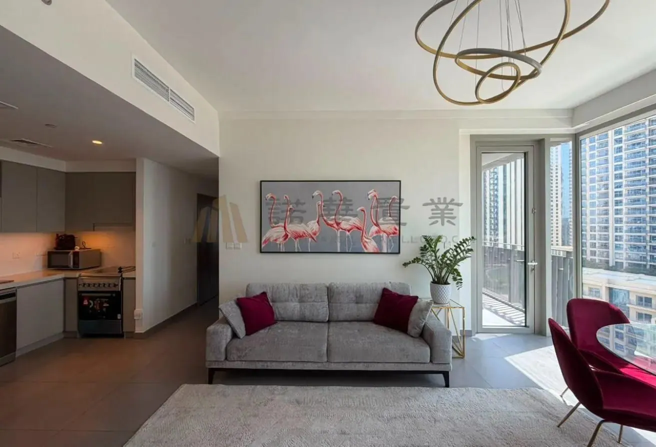 Furnished 2BR | Ready To Move | Prime Location