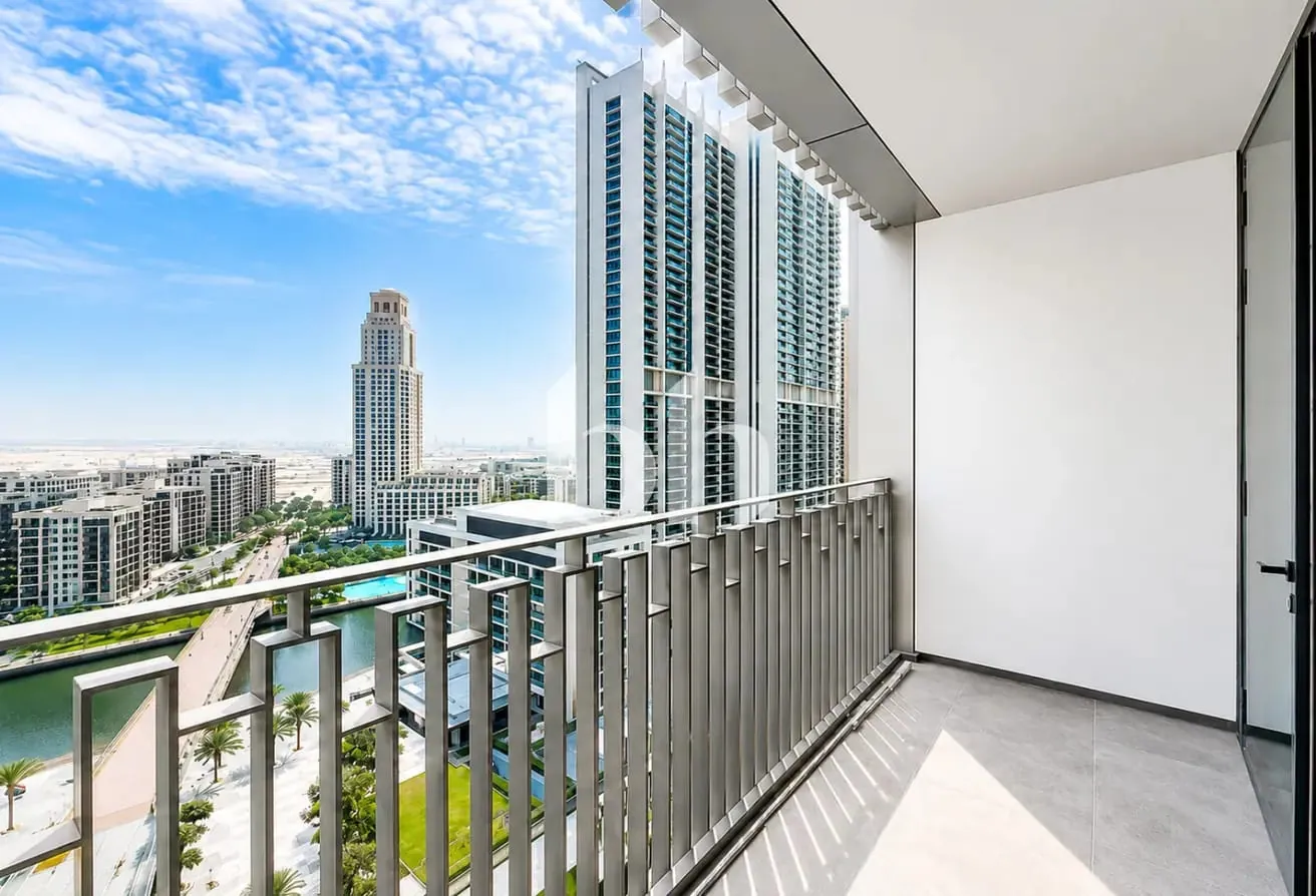 Scenic Creek Views | Unfurnished | 2 Bed Apartment