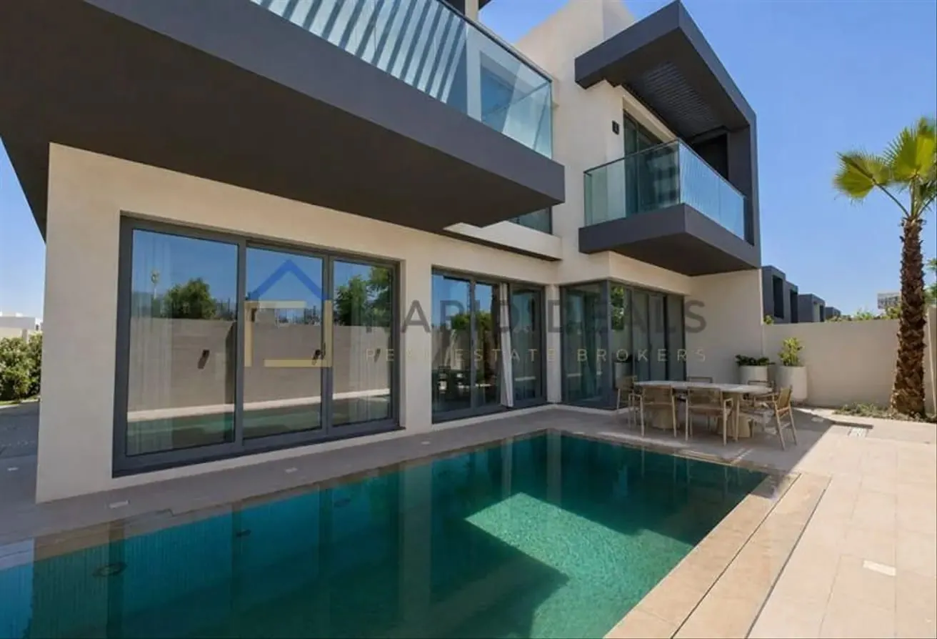 Furnished 5BR+M with Private Pool and Elevator