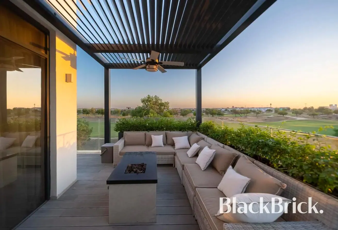 Golf View | Upgraded & Furnished | Pool & BBQ Area
