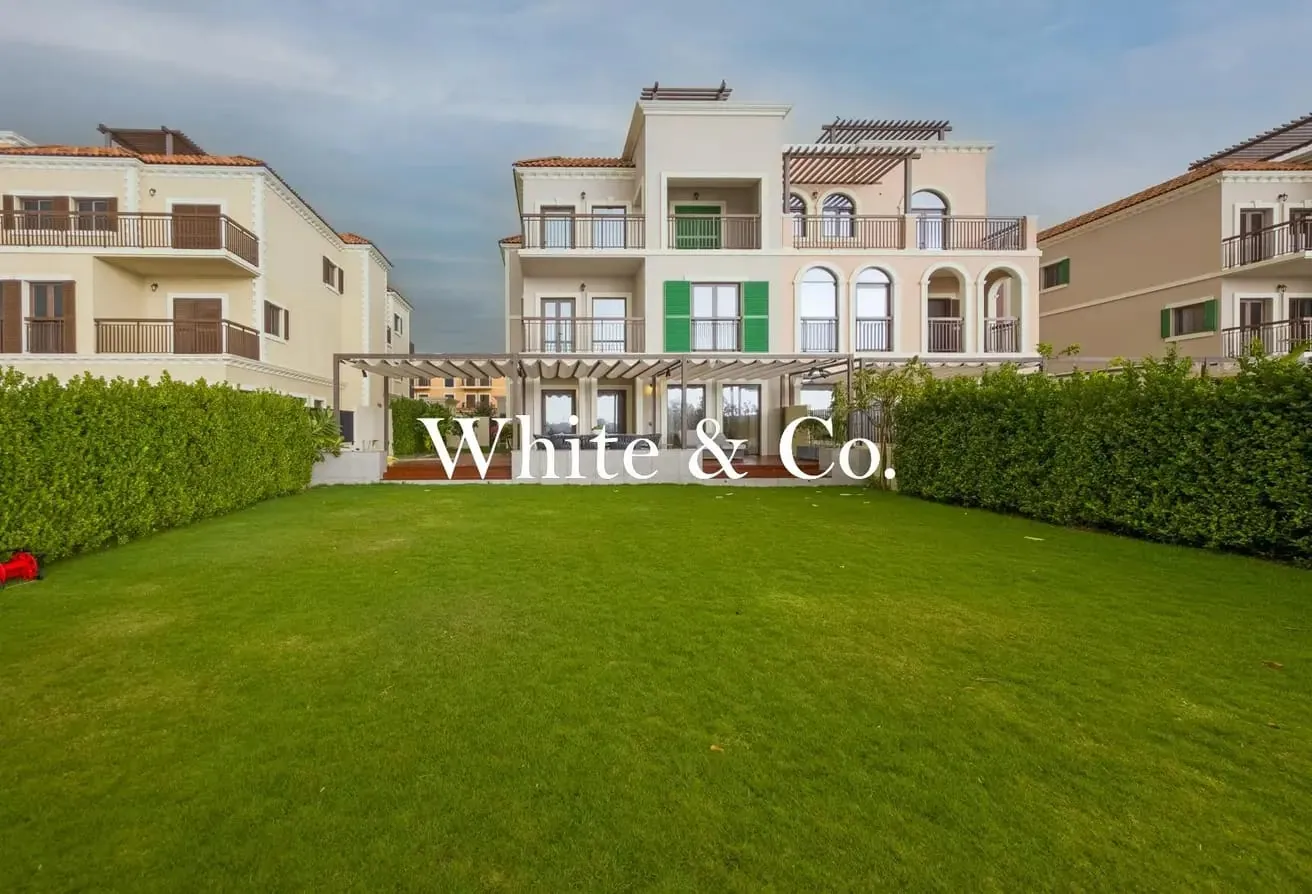 Burj View | Waterfront | Unfurnished OPT