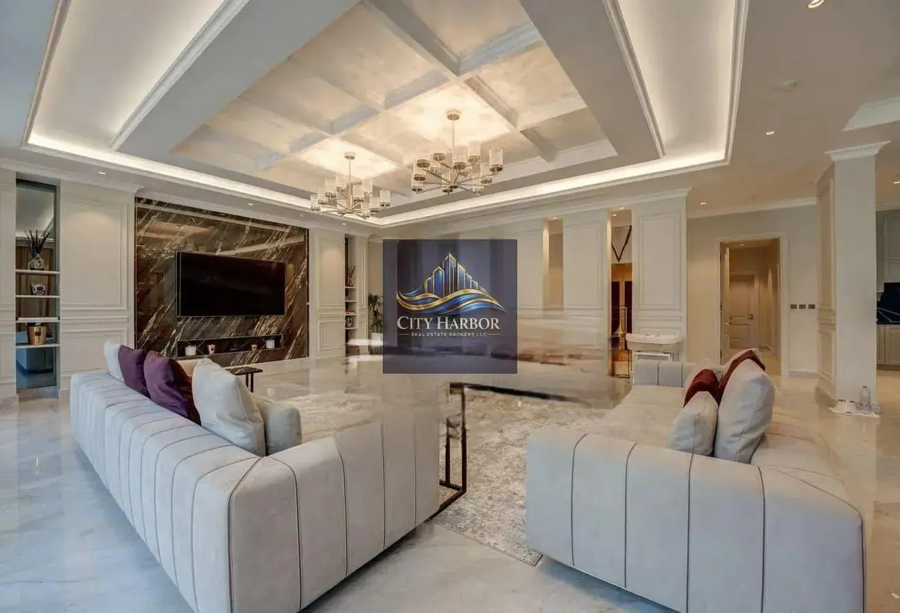 Timeless luxury 6BR villa in district one, MBR