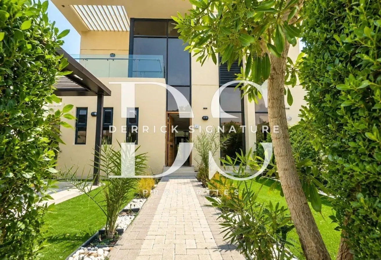 Vacant 3BR+Maid TH | Rockwood | DAMAC Hills