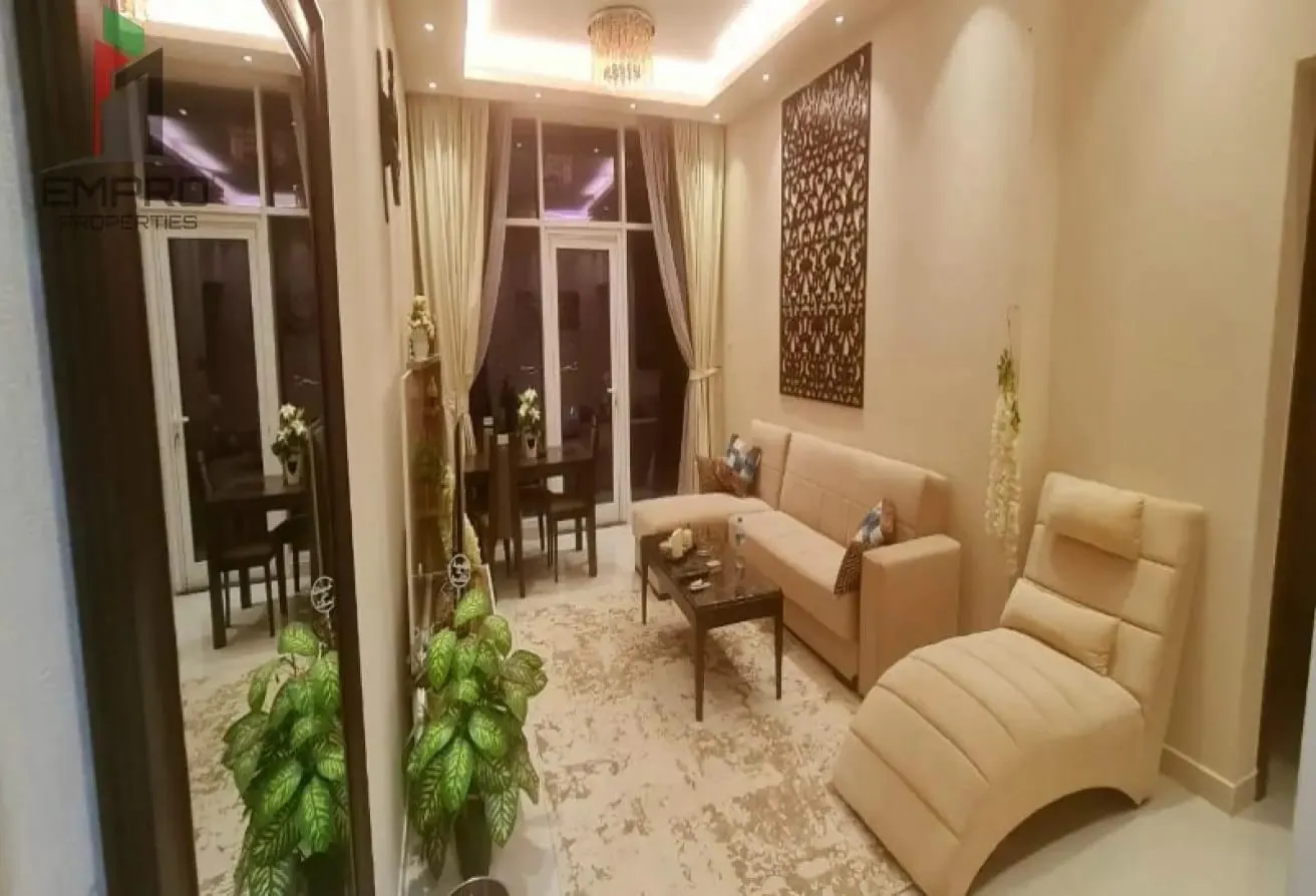 amazing 1br fully furnished| high floor