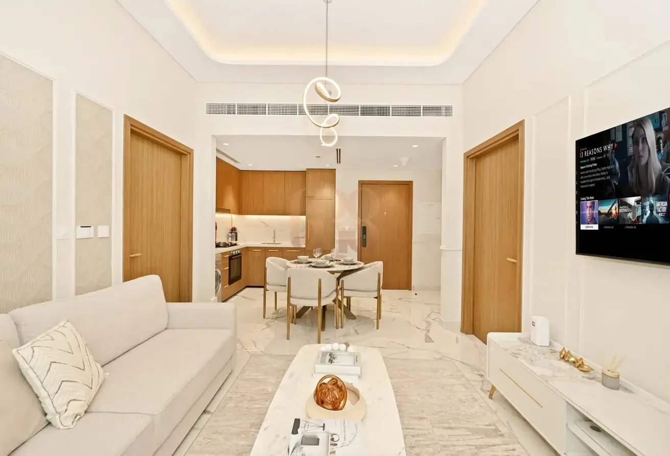 Furnished 2BR | Riviera 67 | Meydan | For Rent