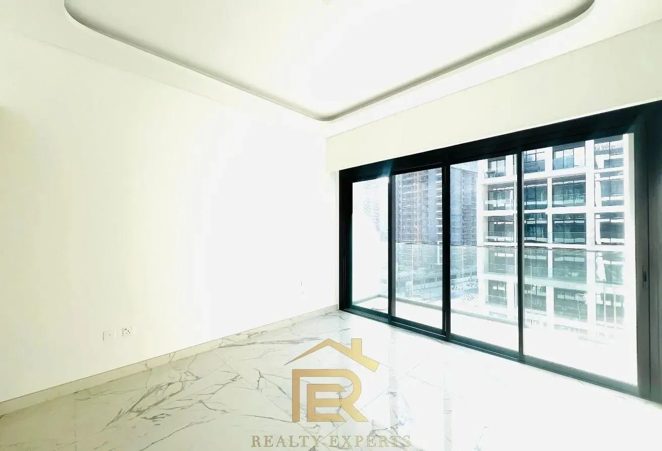 Pool View Studio | Azizi Riviera 67 | Balcony