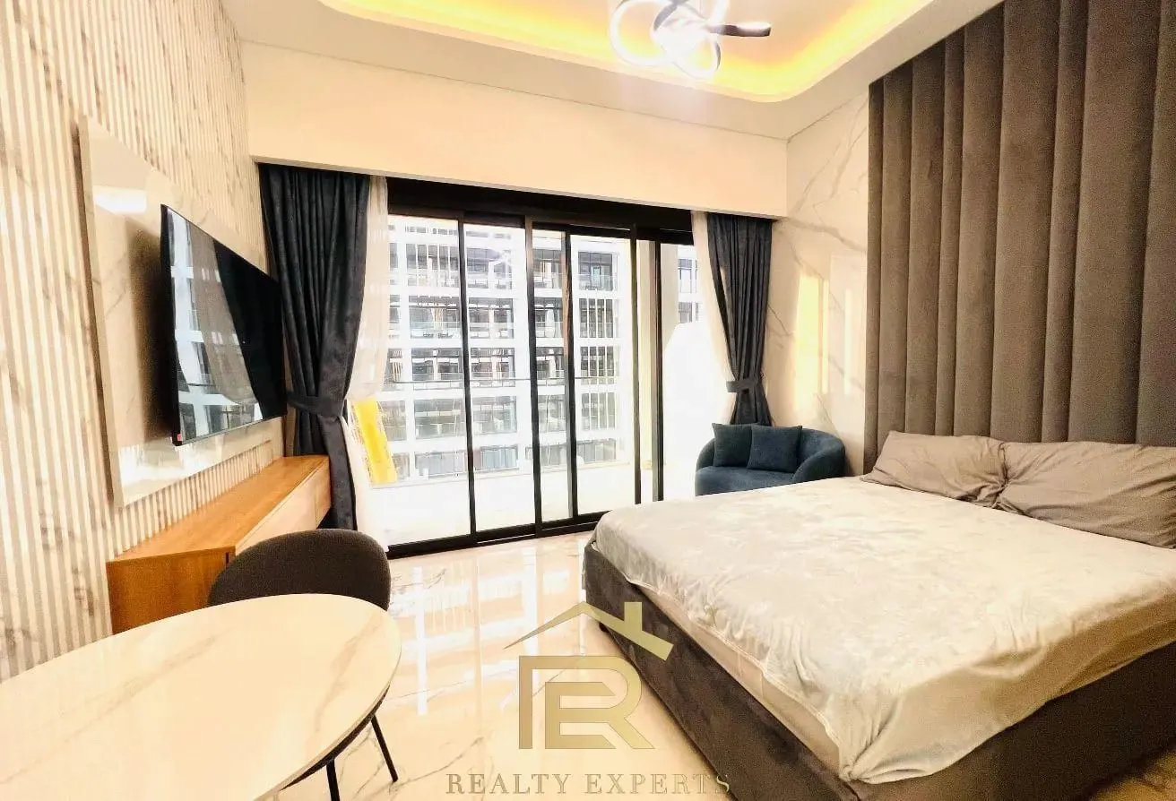 Furnished 360 Sqft Studio Apartment in Meydan