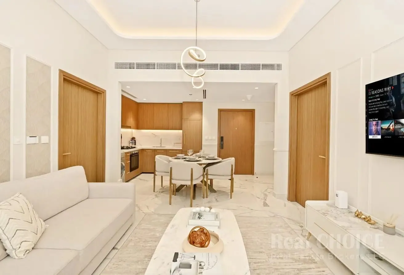 Fully Furnished | Multiple Cheques | Azizi Riviera